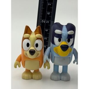 Best Friends Bluey And Friends Toy Figure Set Bingo Lot Of 2